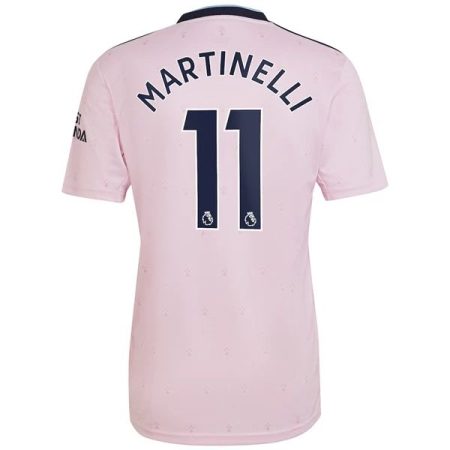 Camisola Arsenal Martinelli 11 3ª 2022-23